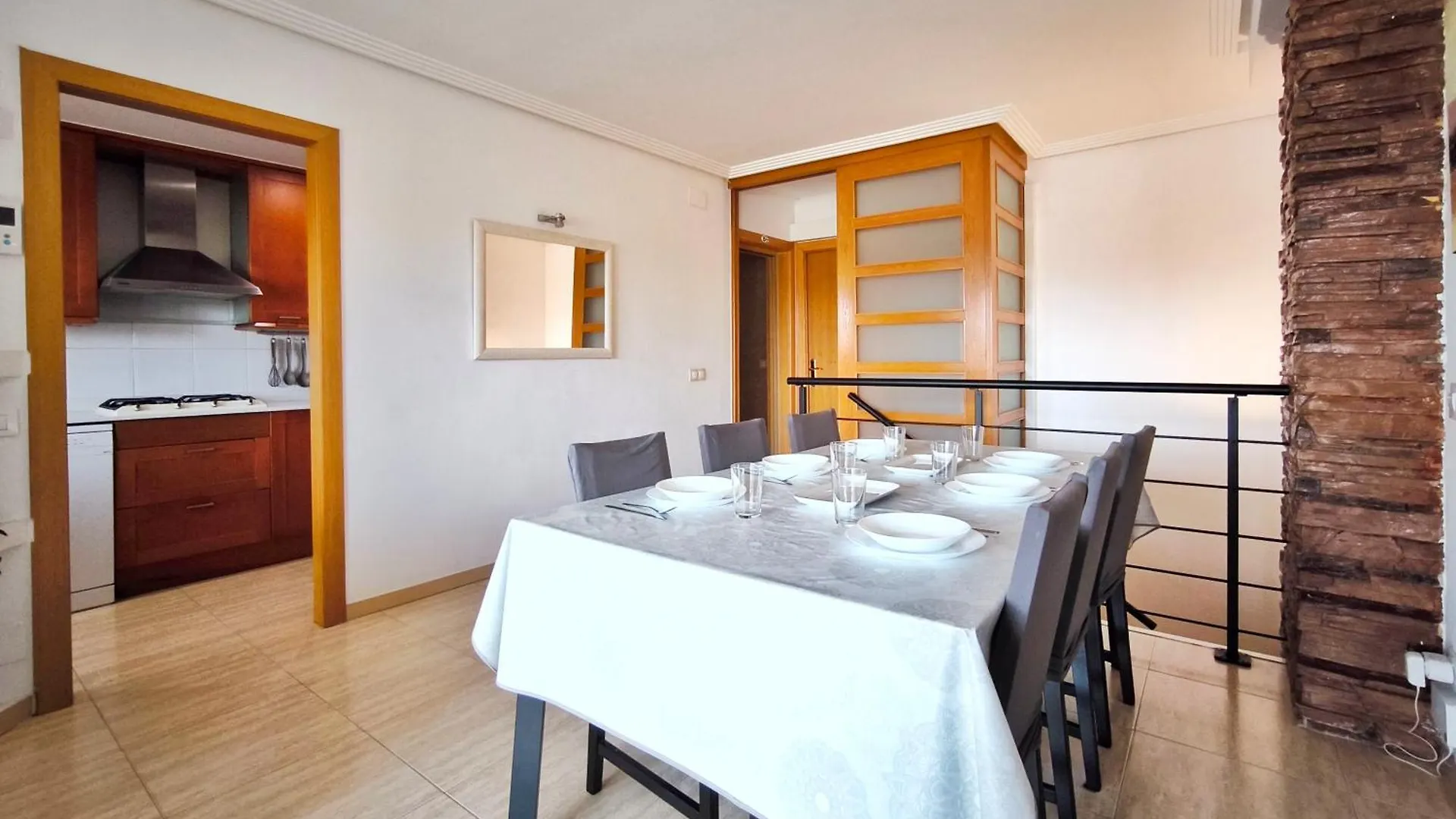 Duplex Con Piscina En Rubi Apartment Spain