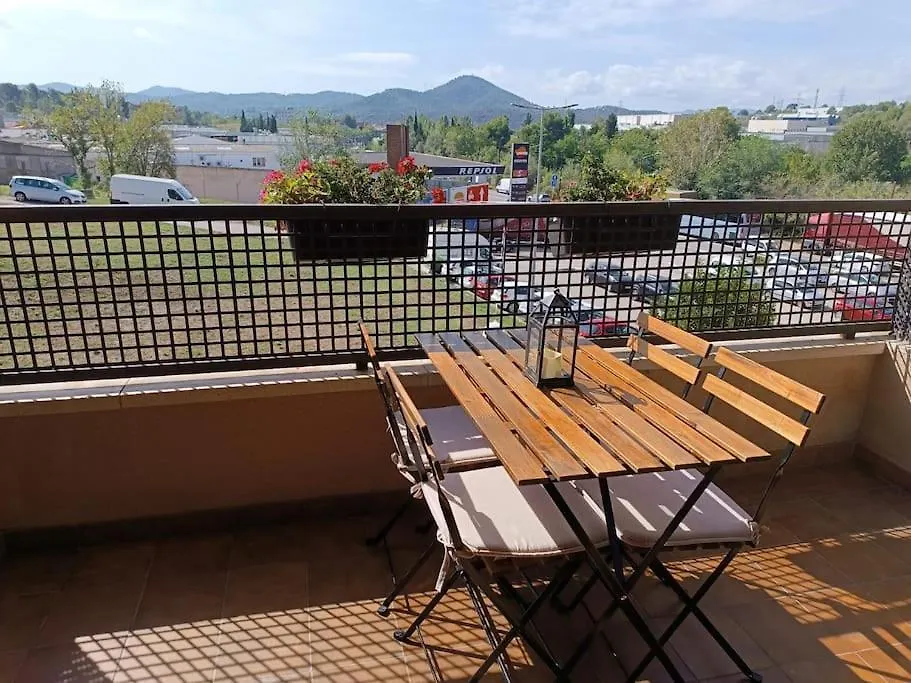 Duplex Con Piscina En Rubi Apartment